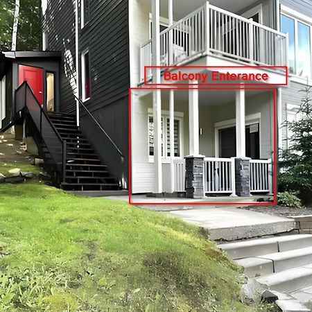 Appartamento The Alpine Nest - 3 Beds - 4 Guests - Free Parking - Pool Mont-Tremblant Esterno foto
