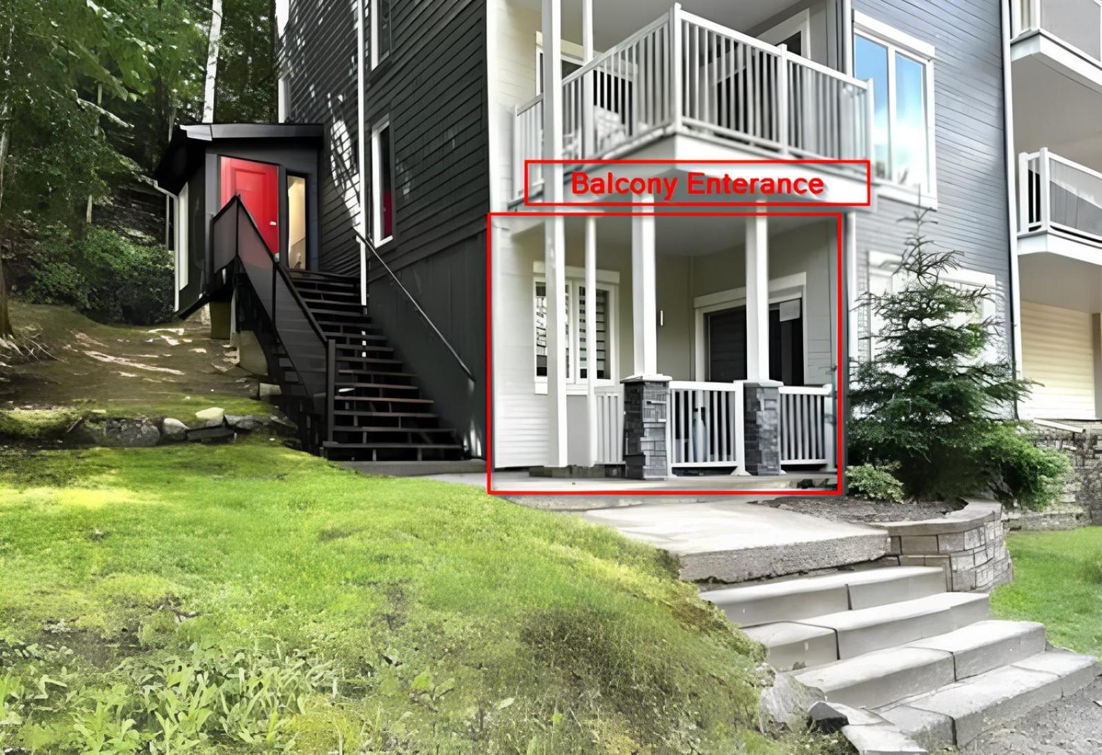 Appartamento The Alpine Nest - 3 Beds - 4 Guests - Free Parking - Pool Mont-Tremblant Esterno foto