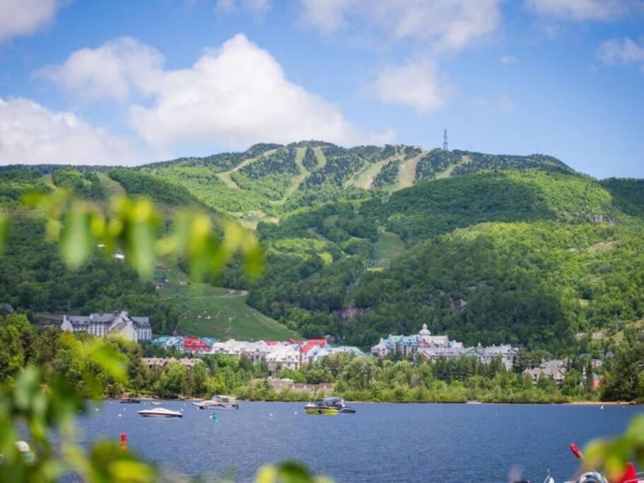 Appartamento The Alpine Nest - 3 Beds - 4 Guests - Free Parking - Pool Mont-Tremblant Esterno foto