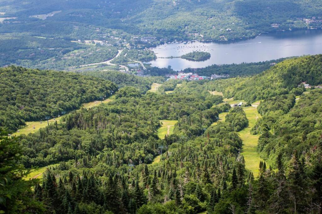 Appartamento The Alpine Nest - 3 Beds - 4 Guests - Free Parking - Pool Mont-Tremblant Esterno foto