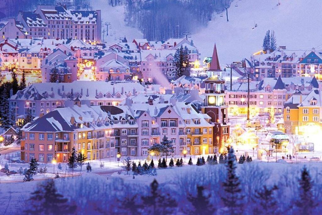Appartamento The Alpine Nest - 3 Beds - 4 Guests - Free Parking - Pool Mont-Tremblant Esterno foto
