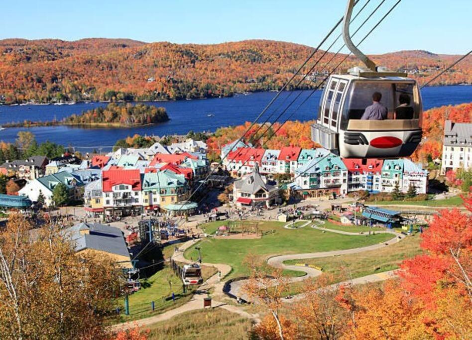 Appartamento The Alpine Nest - 3 Beds - 4 Guests - Free Parking - Pool Mont-Tremblant Esterno foto